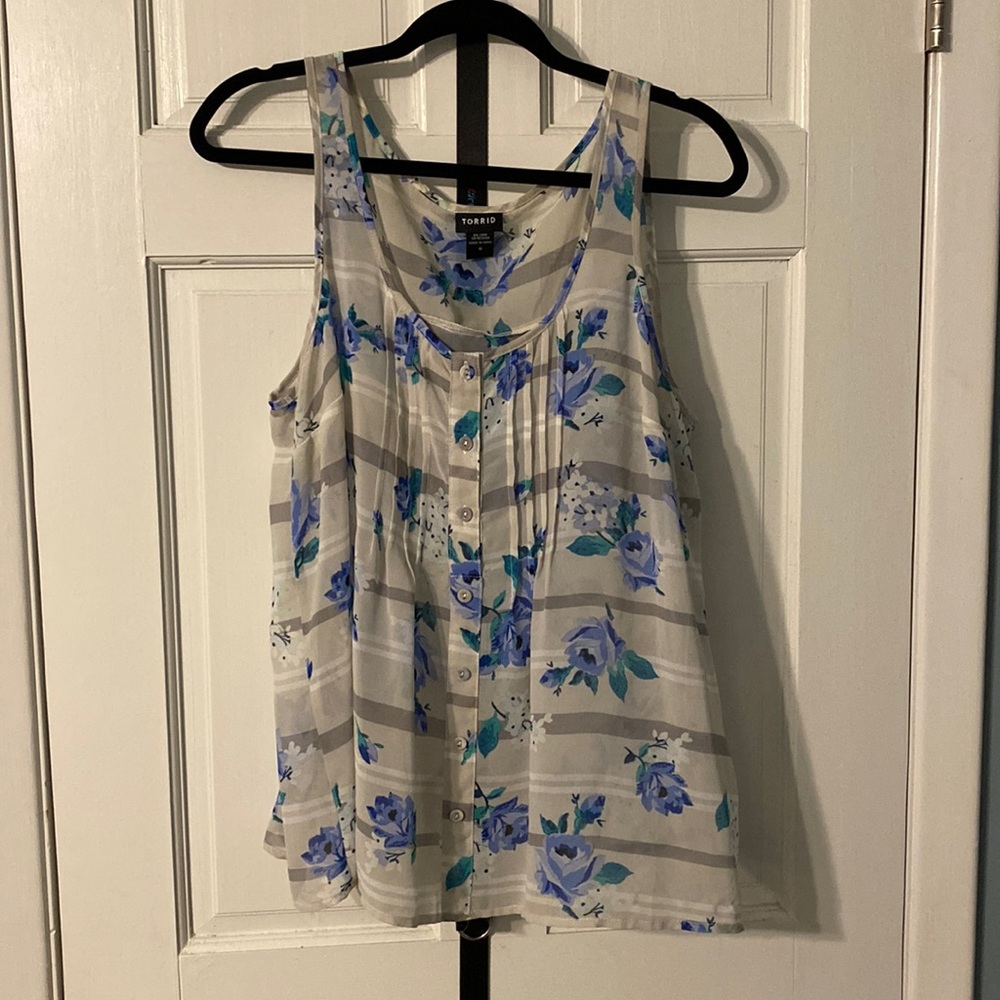 Torrid tank size 0